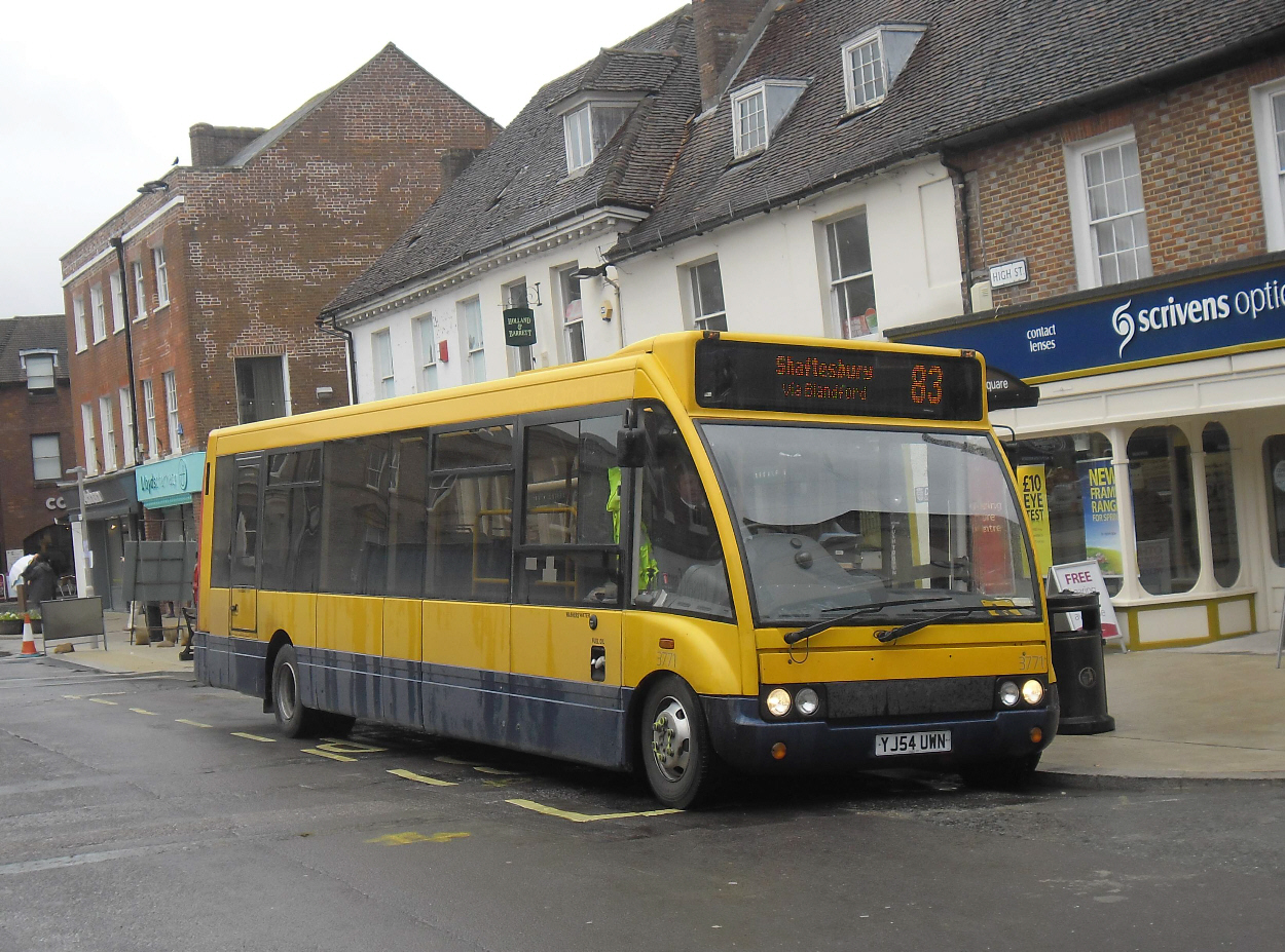 Southern England Bus Scene Wimborne Minster