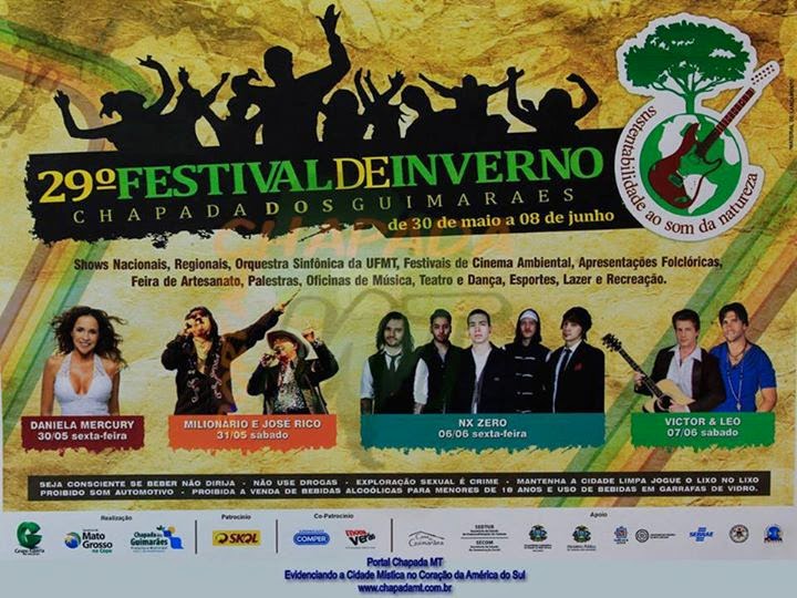 Blog Victor Chaves O 29º Festival de Inverno de Chapada dos Guimarães terá show com Victor Blog Victor Chaves O 29º Festival de Inverno de Chapada dos Guimarães terá show com Victor
