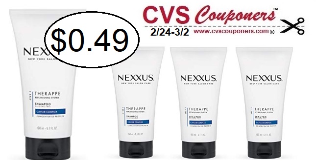 Nexxus Color Assure Hair Care Just 0 99 At Target Living