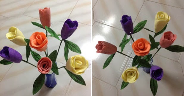 4 Cara  Membuat  Bunga  dari Sabun Mandi dengan Mudah 