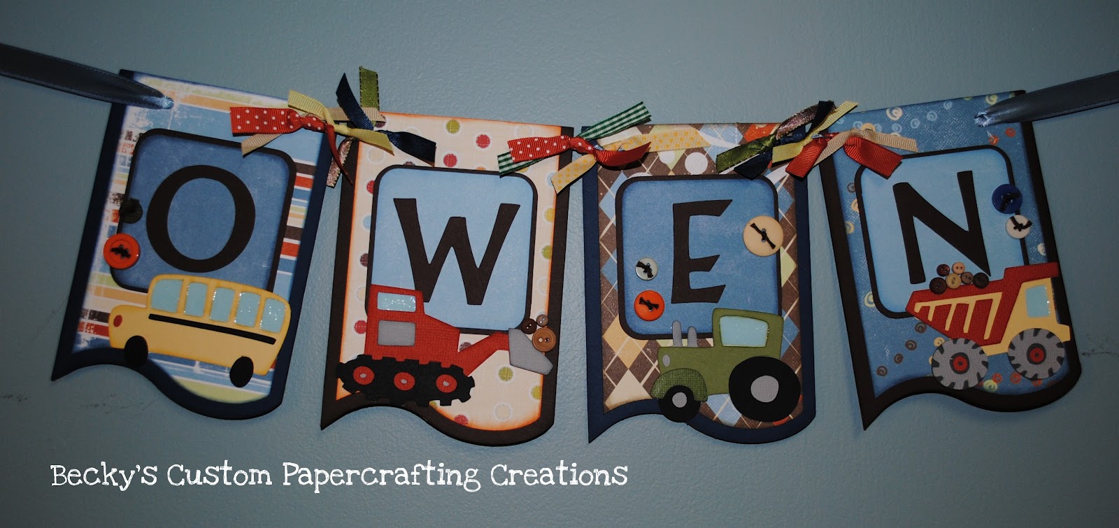 Cricut Cartridge Showcase BEEP BEEP