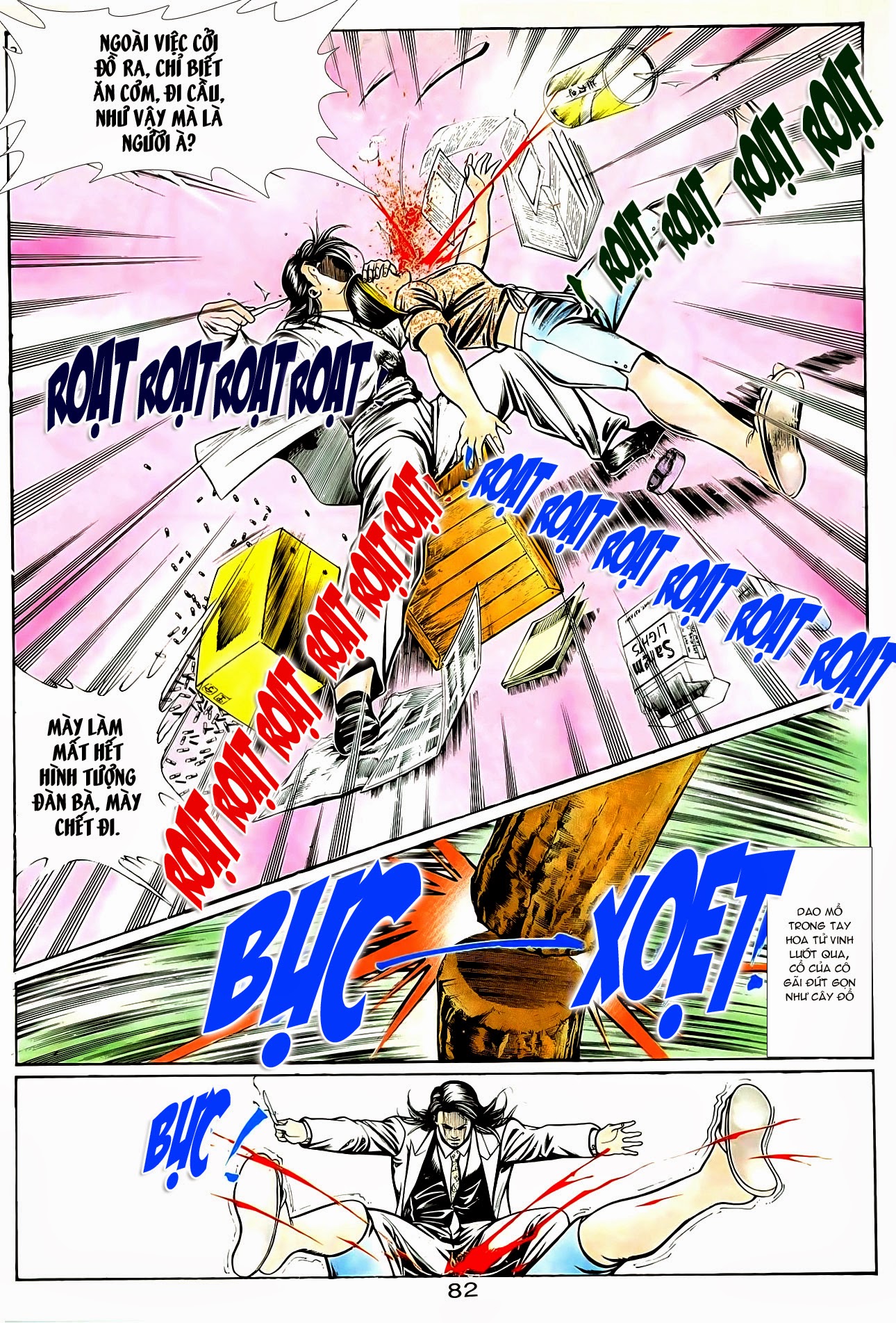 Người Trong Giang Hồ chap 50 - Trang 19