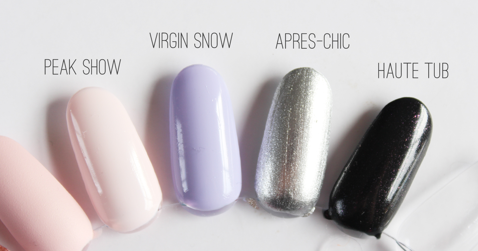 ESSIE | Winter Nail Polish Collection - Review + Swatches ...