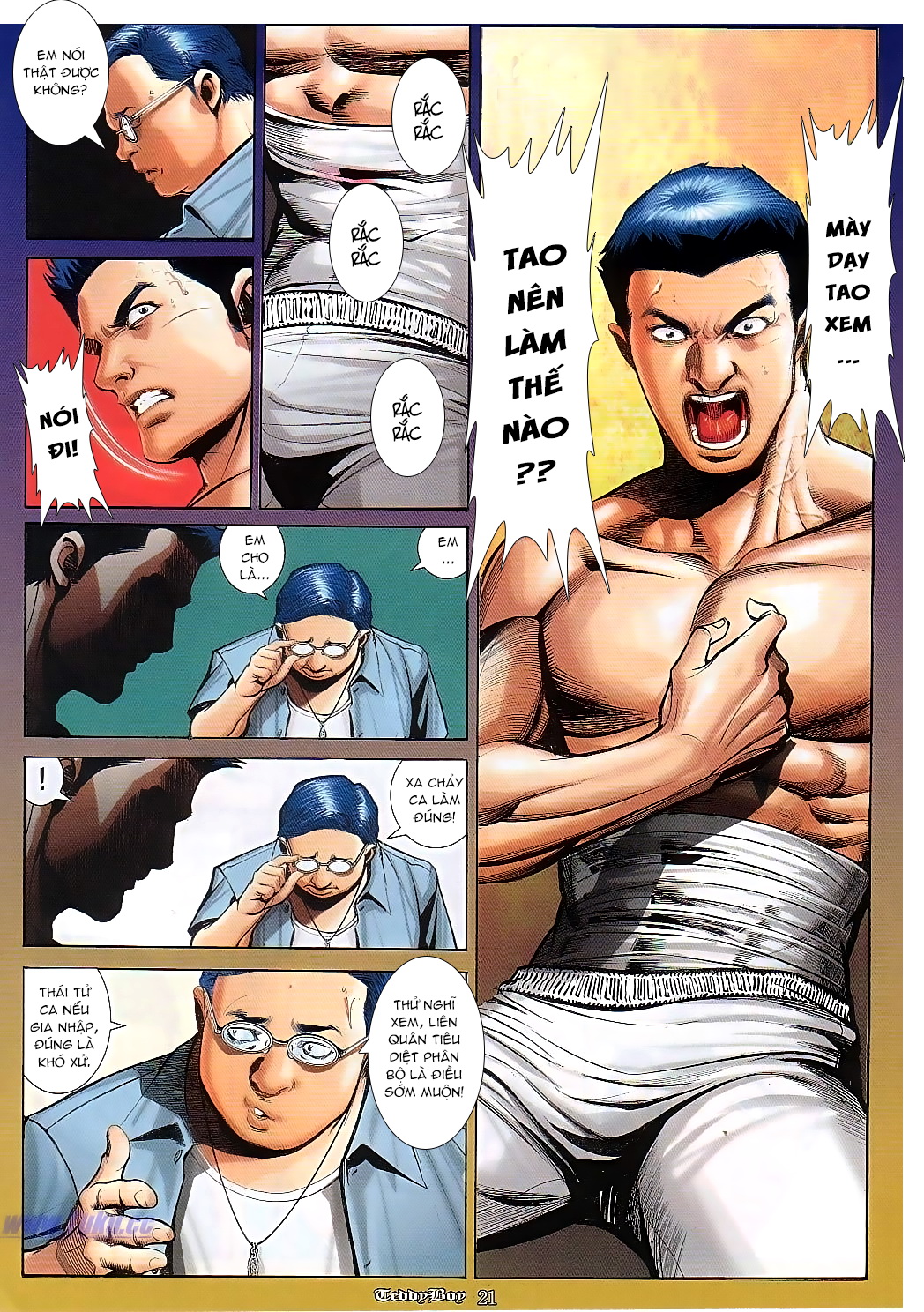 Người Trong Giang Hồ Chap 826 - Truyen.Chap.VN