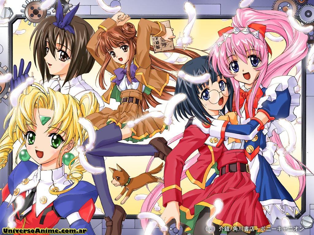 MI ANIME Y MAS STEEL ANGEL KURUMI 2