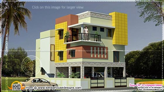 Modern Tamilnadu house