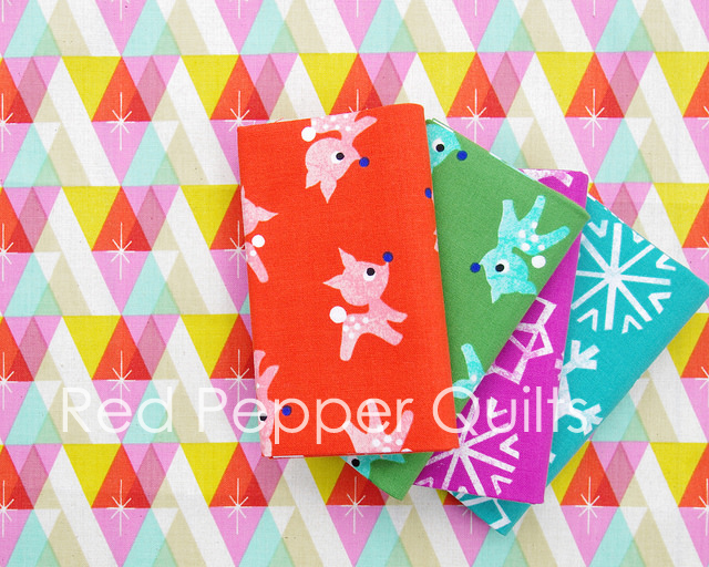 Red Pepper Quilts Sunday Stash 330 Garland by Cotton + Steel