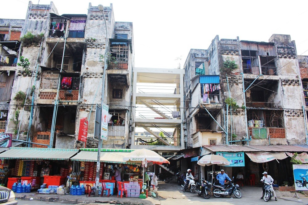 The White Building, Phnom Penh, Cambodia - travel blog