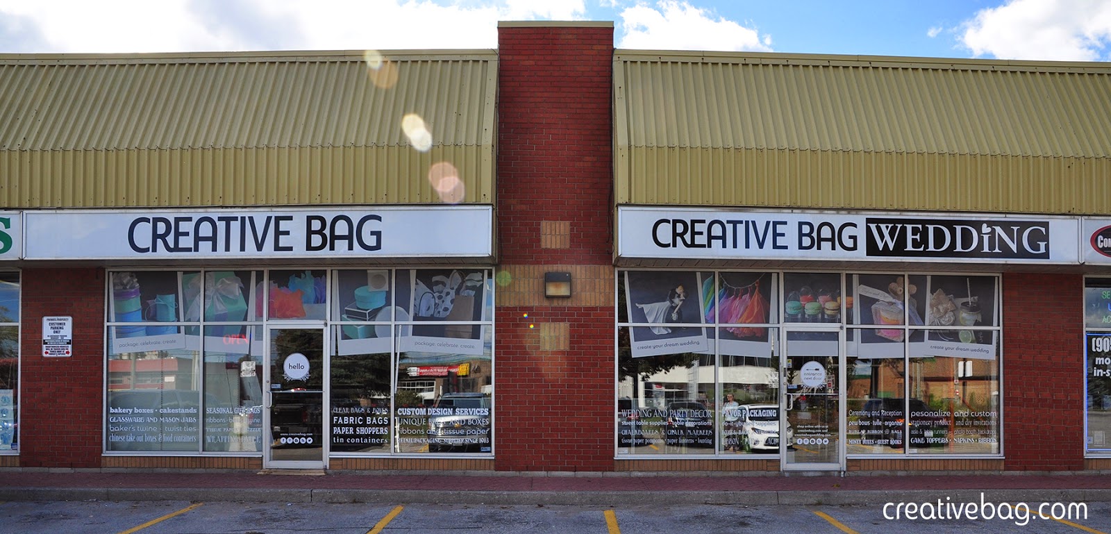 the creative bag blog Our new store in Pickering has a new look and we have lots of new