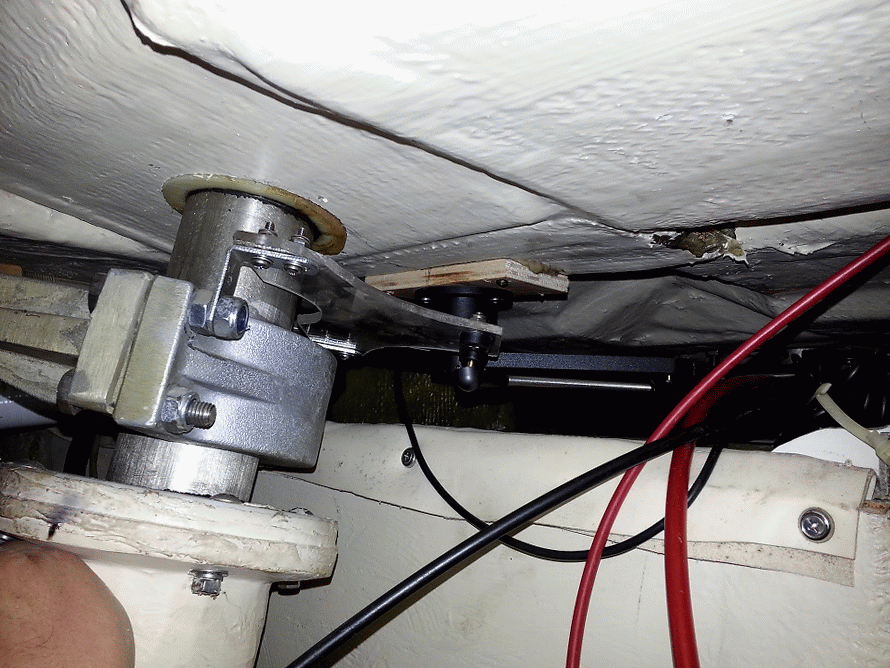 Sailing Vessel Still Time CS34 Rudder Position Sensor