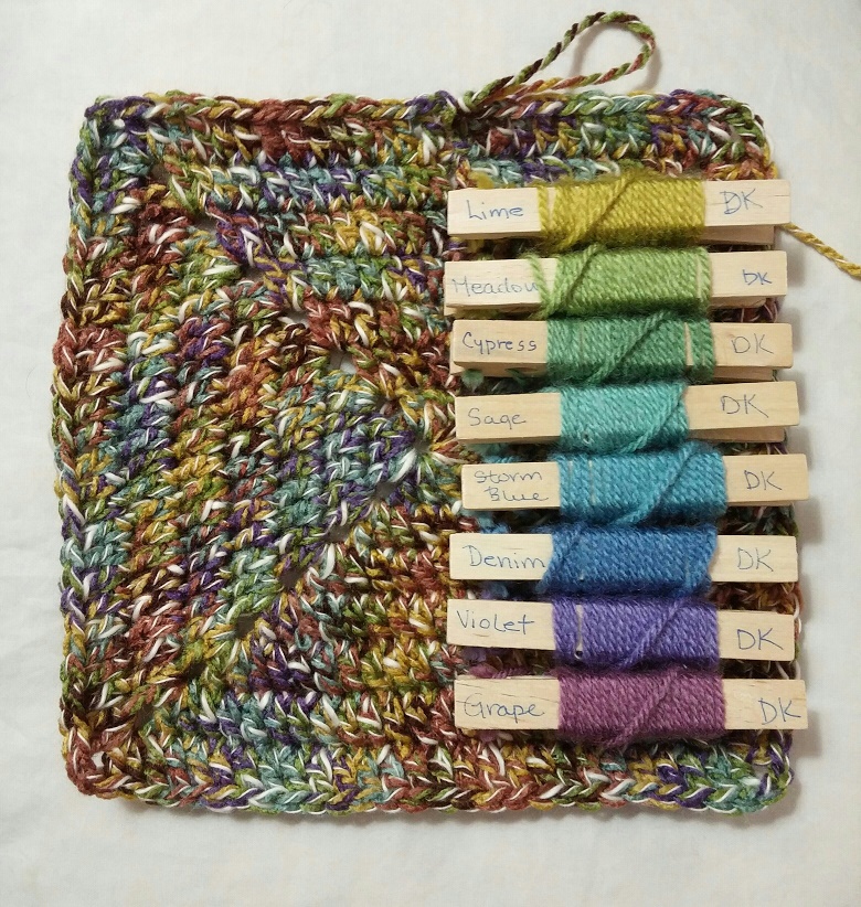 Life of Kris Price Yarn & Hook Review Stylecraft Tweedy, Scheepjes Invicta, & Clover Soft