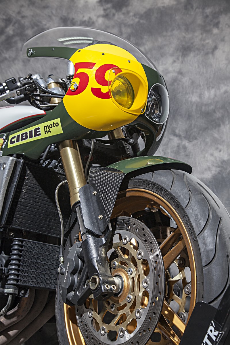 Extreme Speed RocketGarage Cafe Racer Magazine