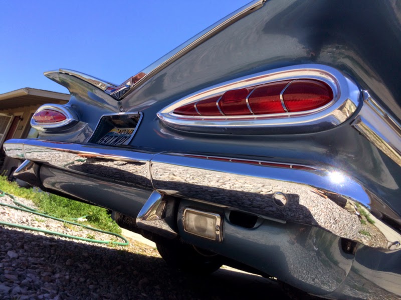 Rodcitygarage 1959 Chevrolet Impala Hardtop Coupe