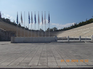 A View "PANATHENAIC OLYMPIC STADIUM" in Athens.
