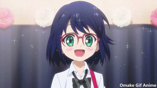 Joeschmo's Gears and Grounds: Omake Gif Anime - Absolute Duo - Episode 2 - Usa-sensei Soul Power