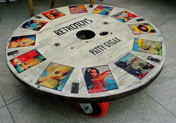 Reciclar bobinas de madera