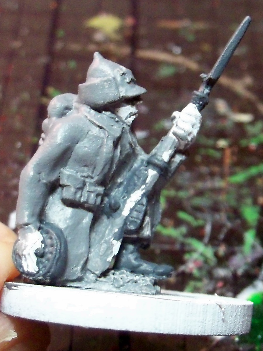 Adventures In Miniature Gaming Painting Winter War Soviets