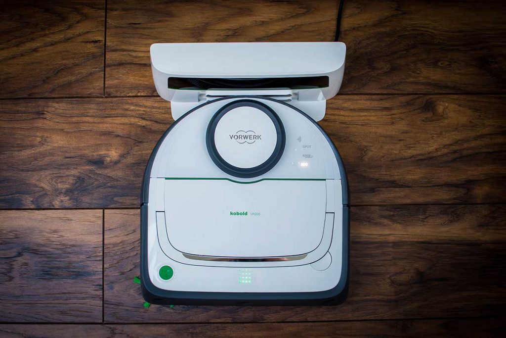 REVIEW Vorwerk Kolbold VR300 Robot Vacuum Cleaner The Test Pit