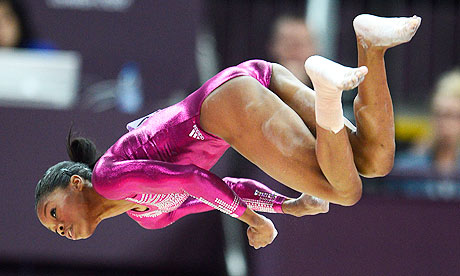 Young Sports Stars: Gabrielle Douglas United States Female Gymnastic Player 2012
