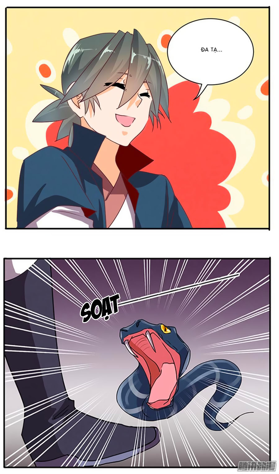 Tú Thiết Chi Thư - Chương 47 - Trang 16