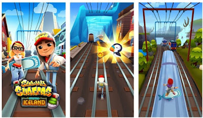 Subway surfers iceland APK MOD Subway surfers iceland APK MOD