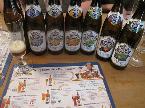 Schneider Weisse Tap 7 Mein Original (500ml) — Farmer's Bar Schneider Weisse Tap 7 Mein Original (500ml) — Farmer's Bar
