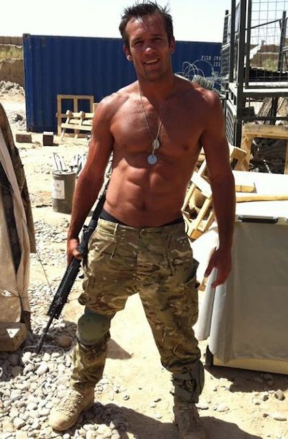 Sexy Muscular Military