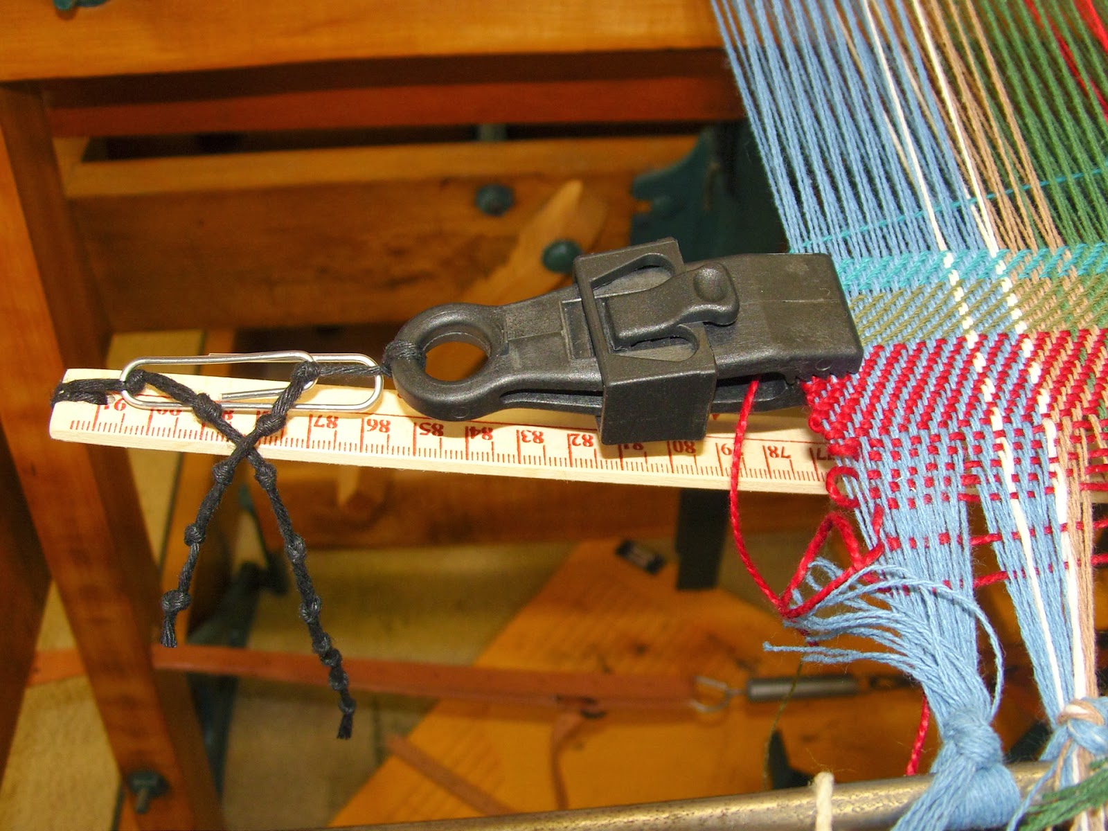 Daisy Hill Weaving Studio Another Type of Homemade Weaving Temple