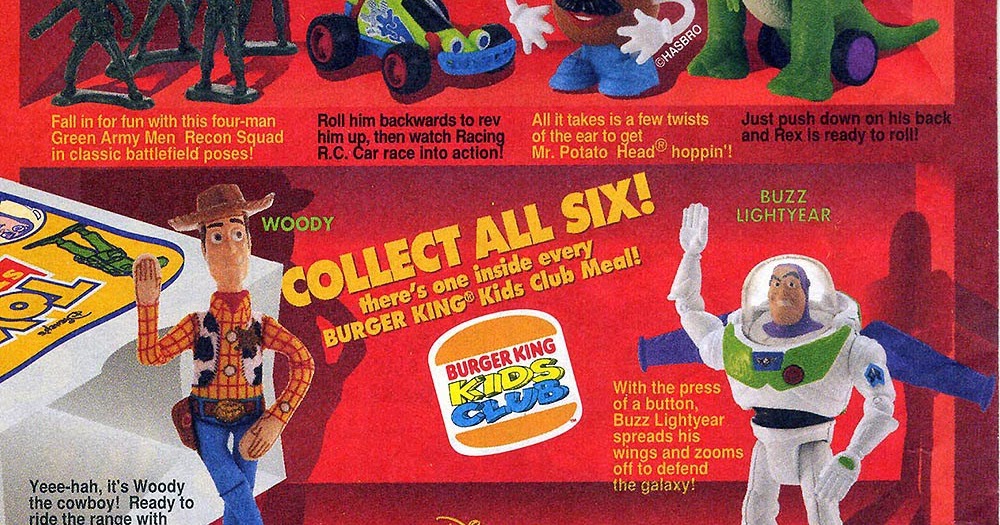 burger king buzz lightyear