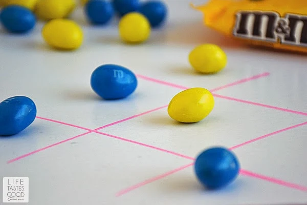 Valentine's Day Tic Tac Toe | by Life Tastes Good