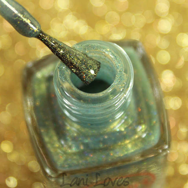 Sayuri Nail Lacquer - Morning in a Pine Forest Swatches & Review