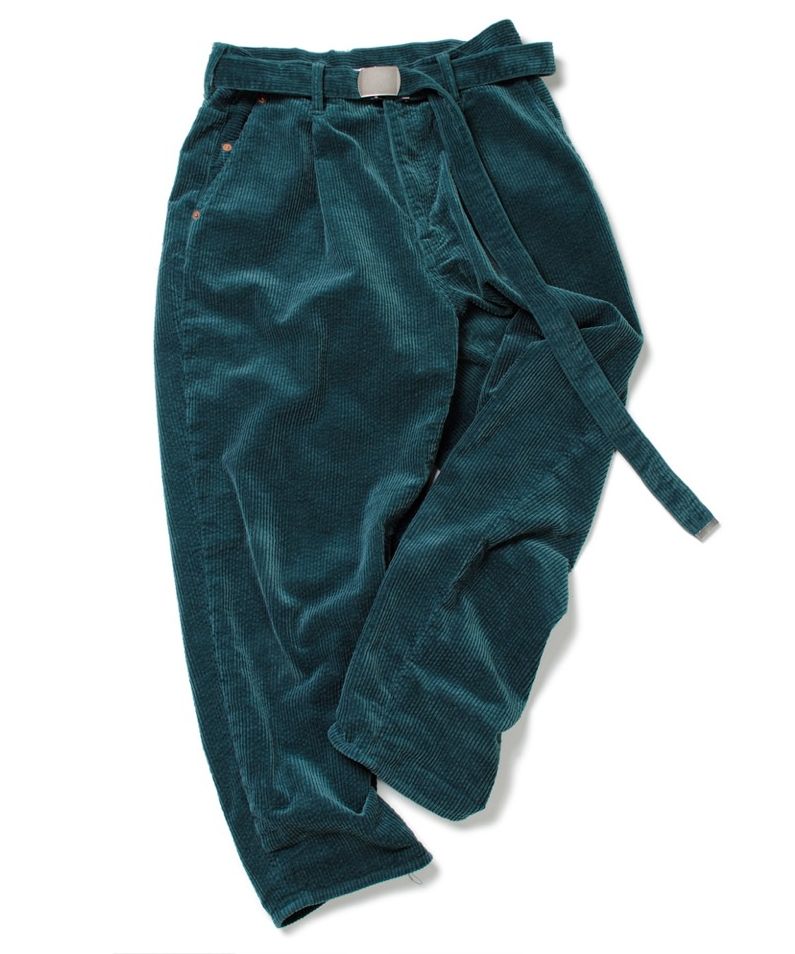 17AW doublet Corduroy Wide Trousers | gulatilaw.com