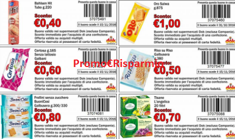 Dove posso trovare i coupon per fare la spesa
