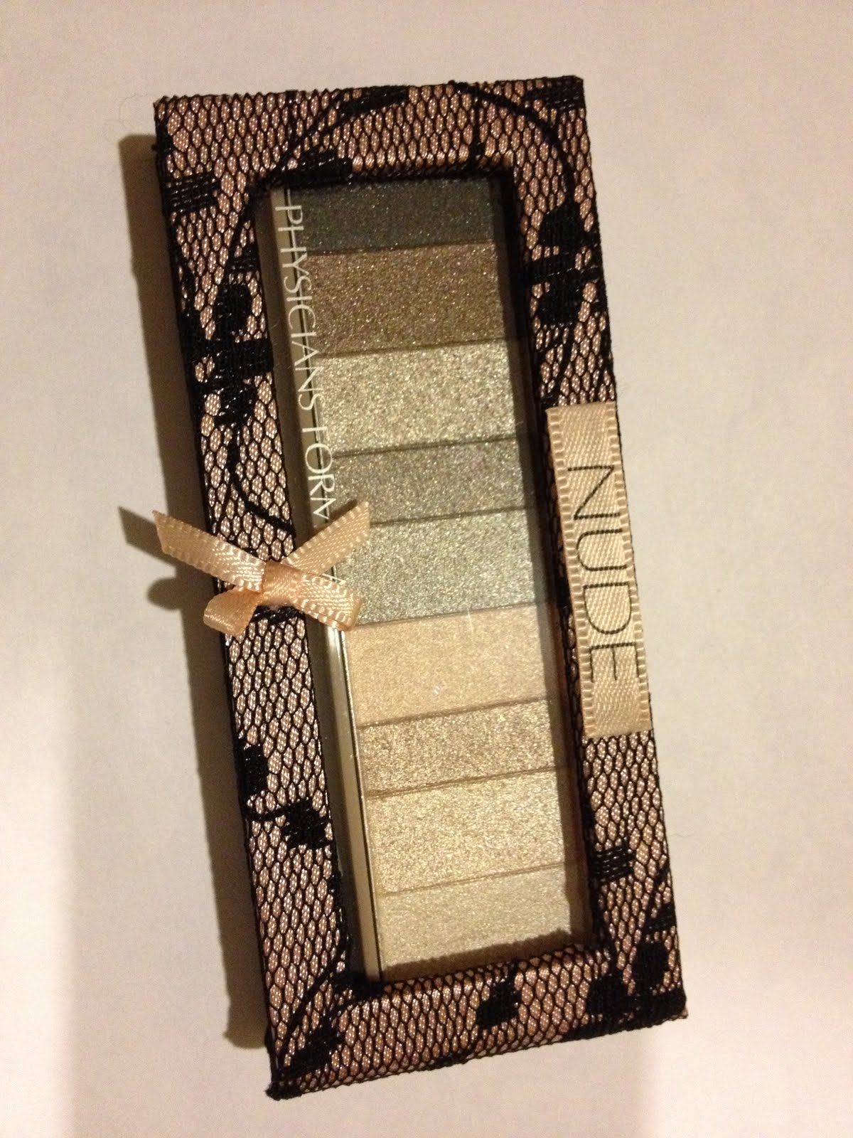 Beauty from the Core MY 12 EYESHADOW PALETTE FROM CVS!