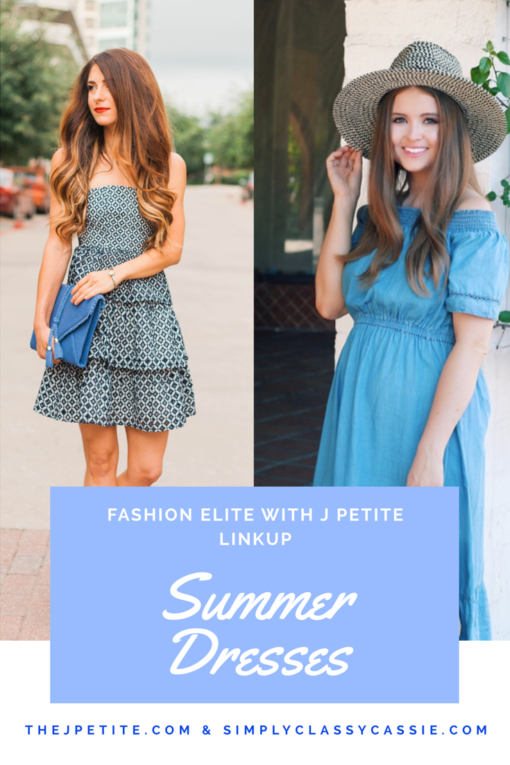 Simply Classy: Summer Dresses Link-Up