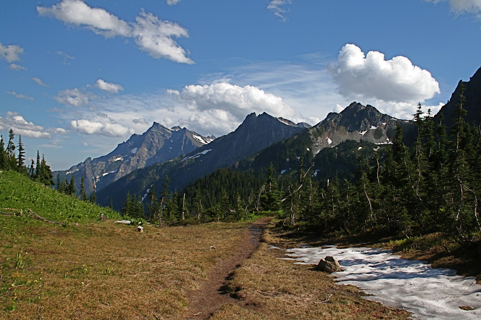 gonzopr Buck Creek Trail Day 2