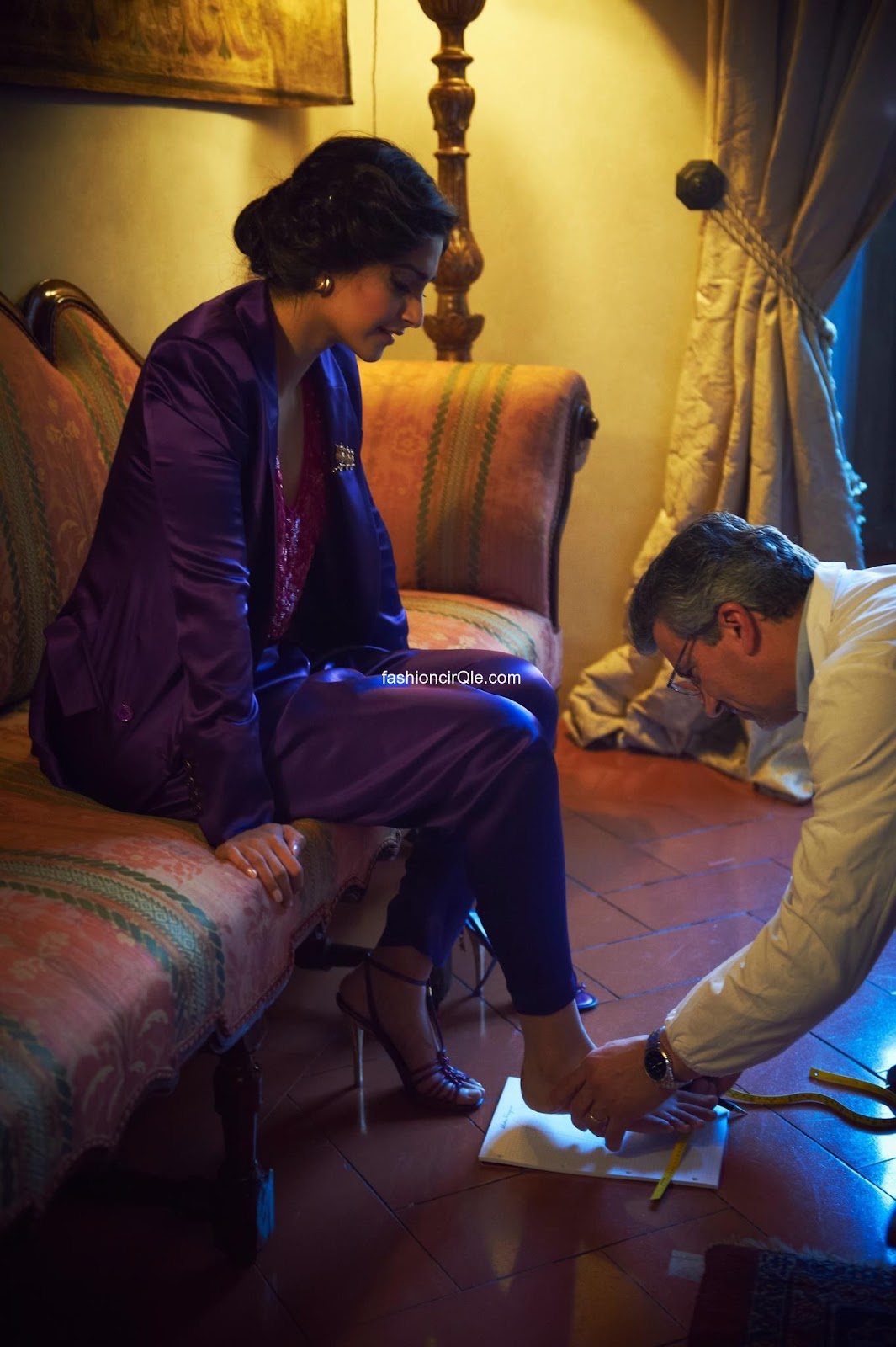  Sonam Kapoor 1 -  Sonam Kapoor Visits Ferragamo Headquarters