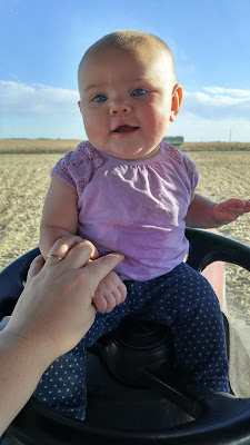 Harvest Happenings - First Tractor Ride of the Fall