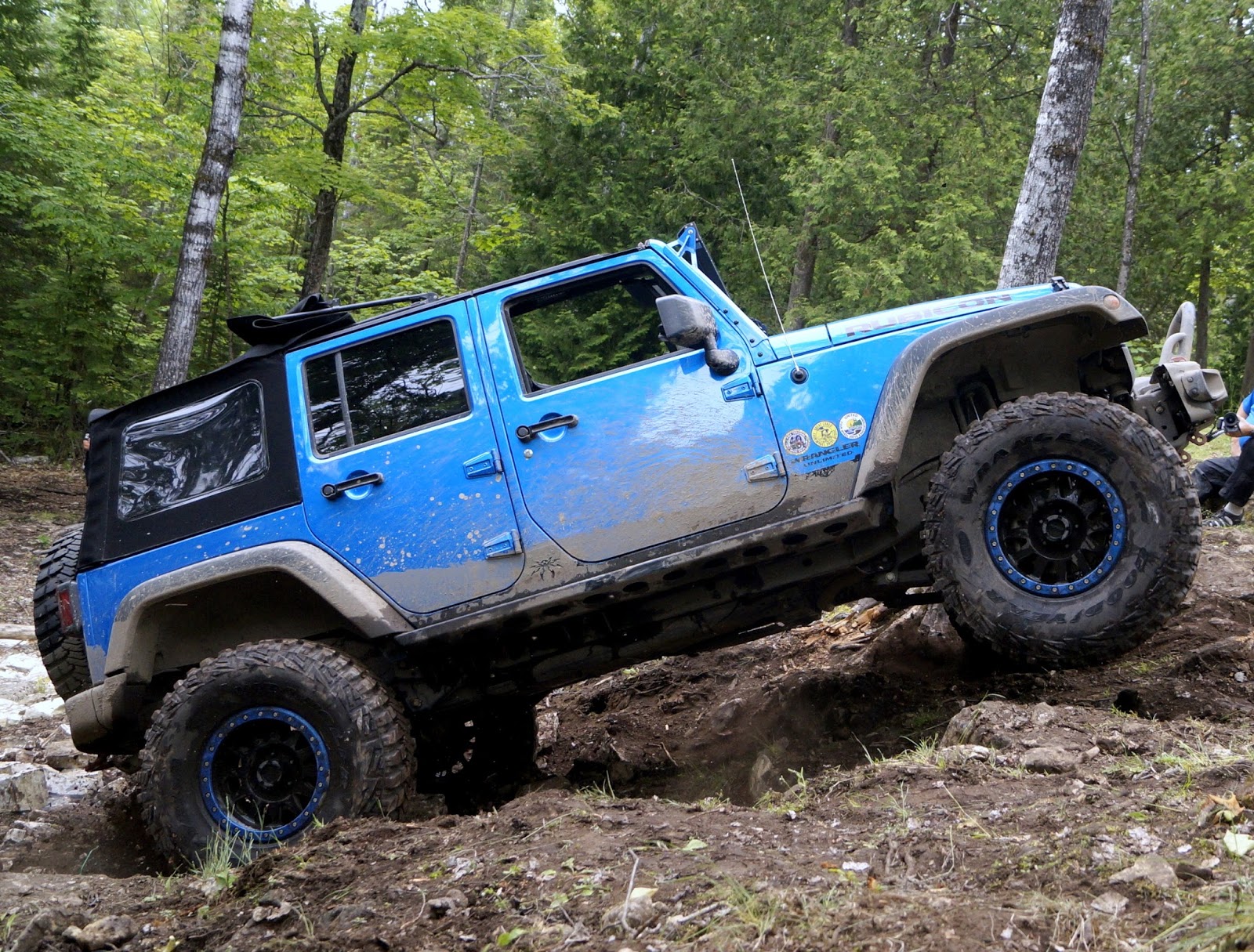 Bull Dog Jeeping 23rd Drummond Island Jeep Jamboree