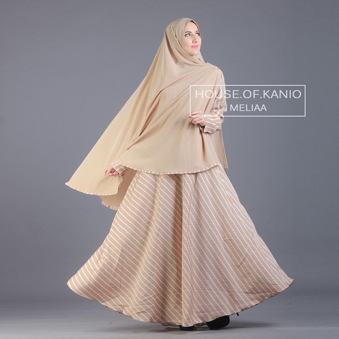  Jual Baju Hijab Online Murah Meliaa Syar By Kanio