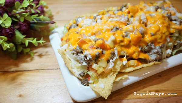 Squad Bistro - Bacolod restaurants - nachos overload