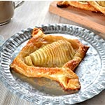 TARTITAS DE PERAS AL CARAMELO TARTITAS DE PERAS AL CARAMELO