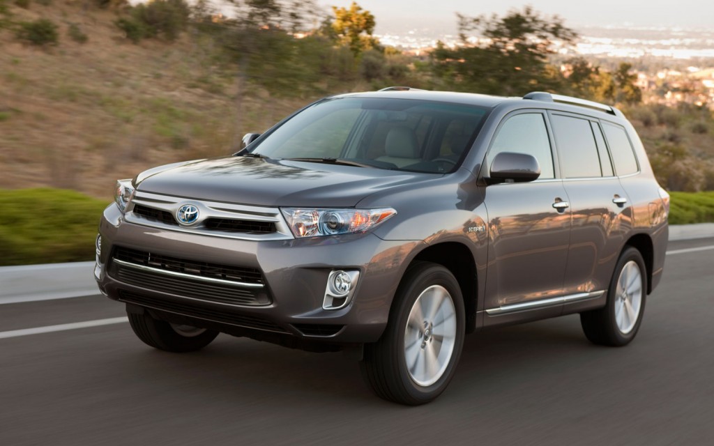 Top 10 hybrid SUV 2013 4x4 Cars
