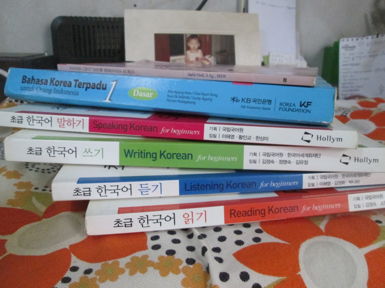 Buku Pelajaran Bahasa Korea gw
