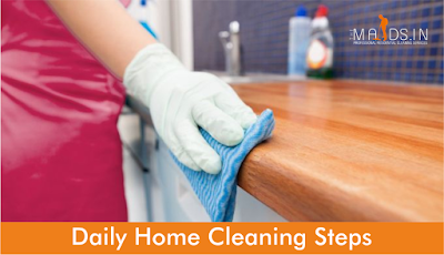 Home Cleaning Steps