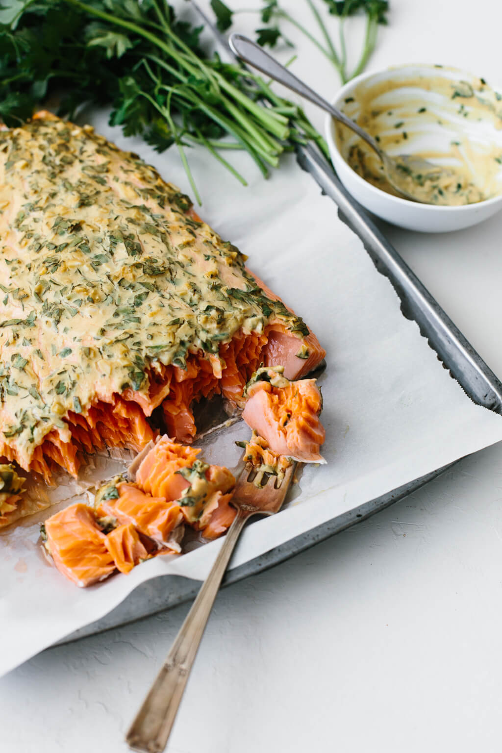 DIJON BAKED SALMON VARIOUS RECIPES MOM'S