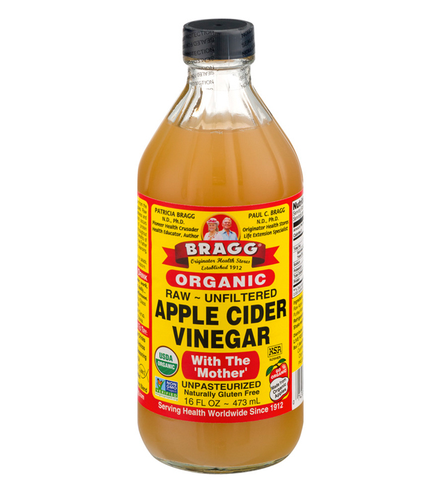 Apple Cider Vinegar Hair Mask for Dandruff