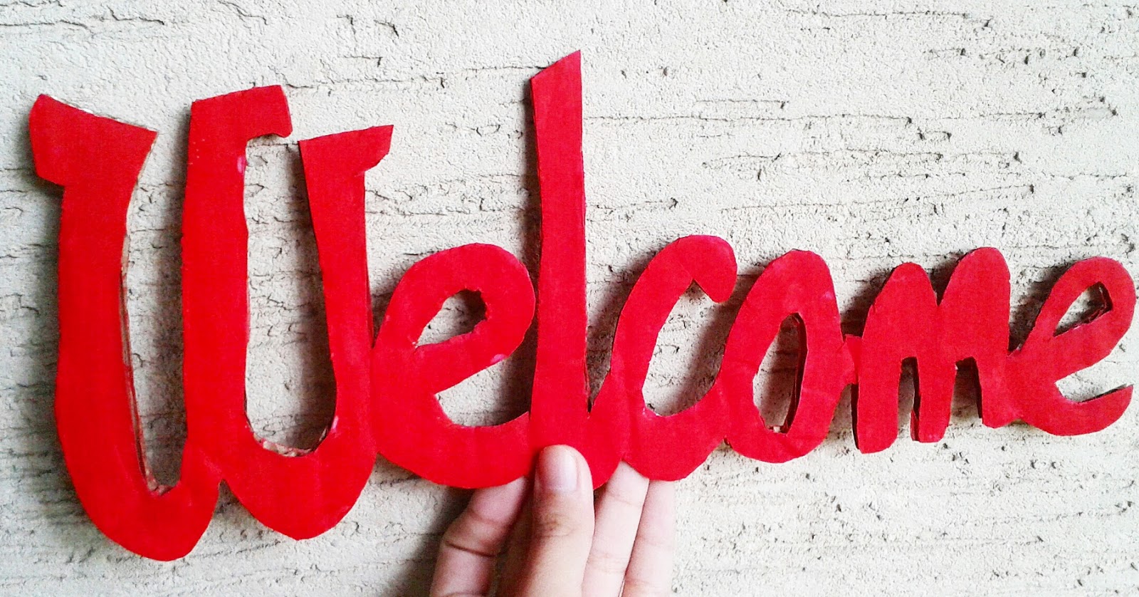 Diary of Seresha: Shop Update: Welcome Sign