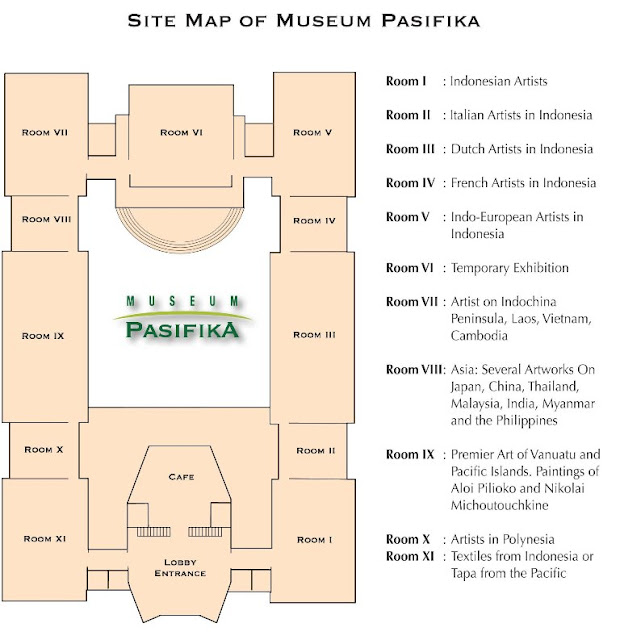  If you lot desire choice goal during your holidays inwards  BaliTourismmap: Location Map of Pasifika Museum Nusa Dua, Bali