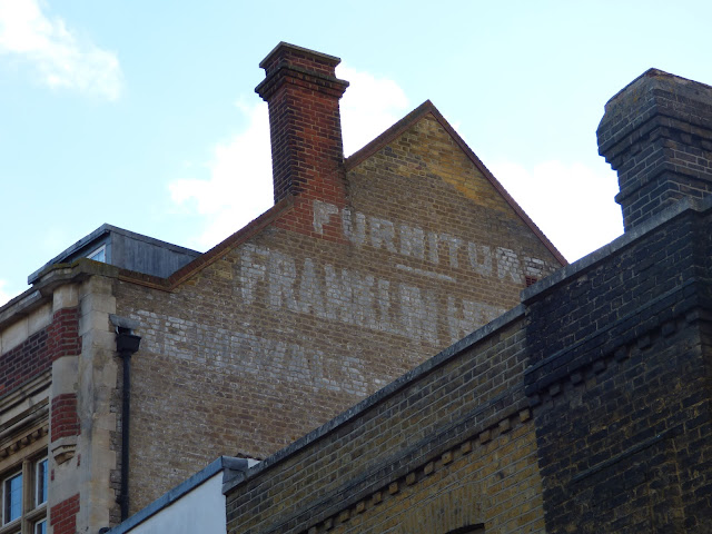 Ghostsign on Rochester High Street, Kent Ghostsign on Rochester High Street, Kent